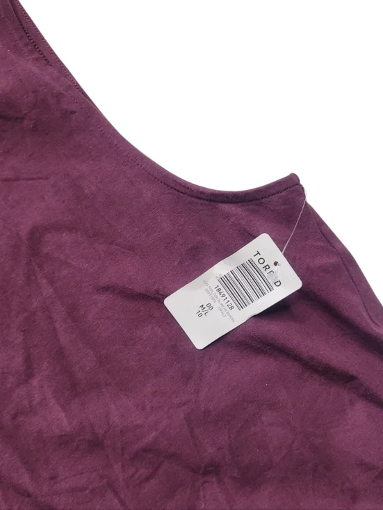 Torrid Sleeveless Knit Dress 00 M/L 10 - Picture 4 of 5